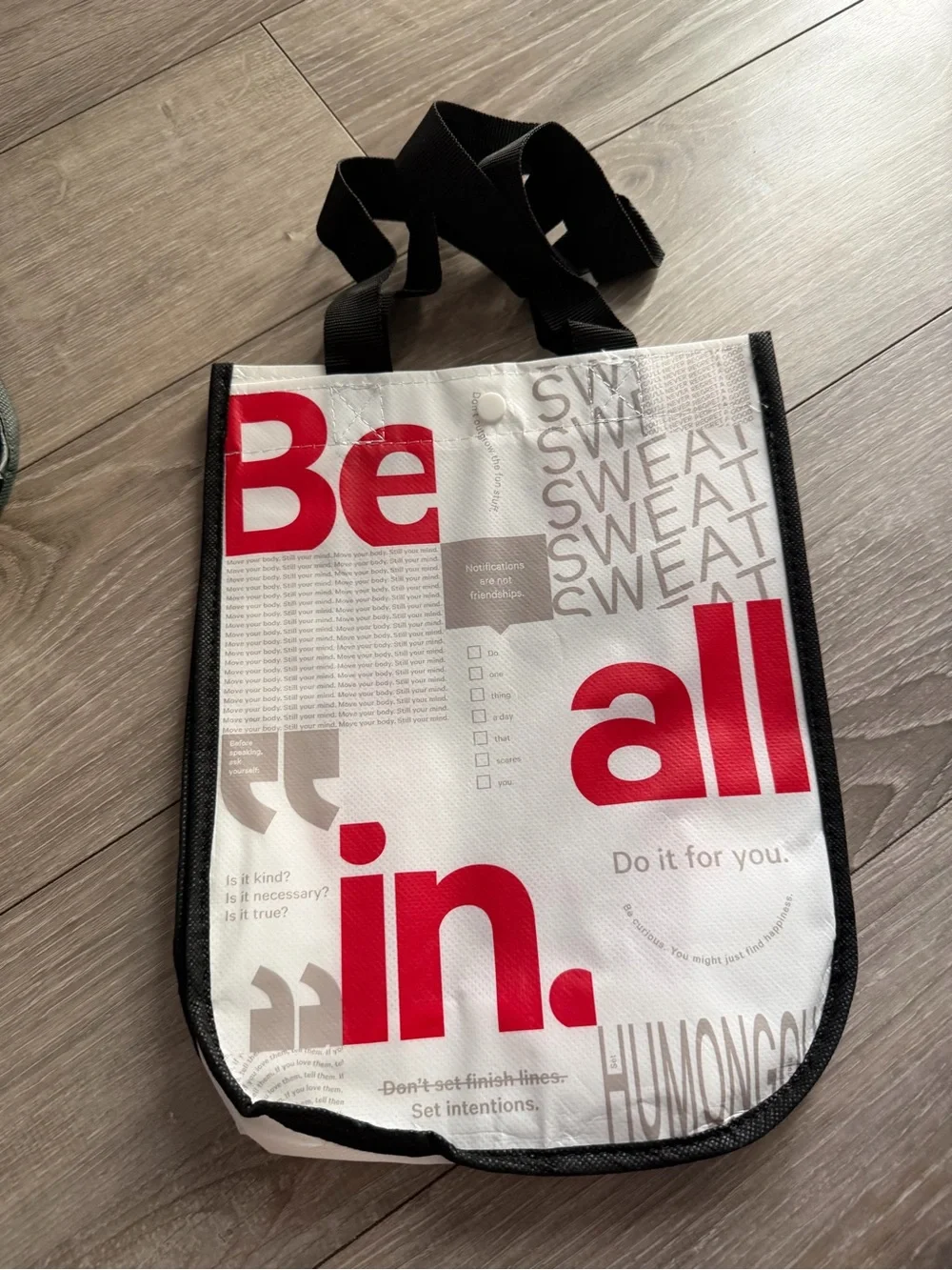 Bundle of Lululemon Reusable Shopping Bags - Picture 2 of 8